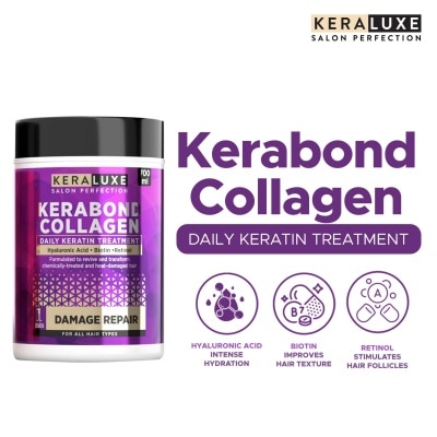 KERA LUXE KERA LUXE Salon Perfection Kerabond Collagen Daily Keratin Treatment Damage Repair 700ml