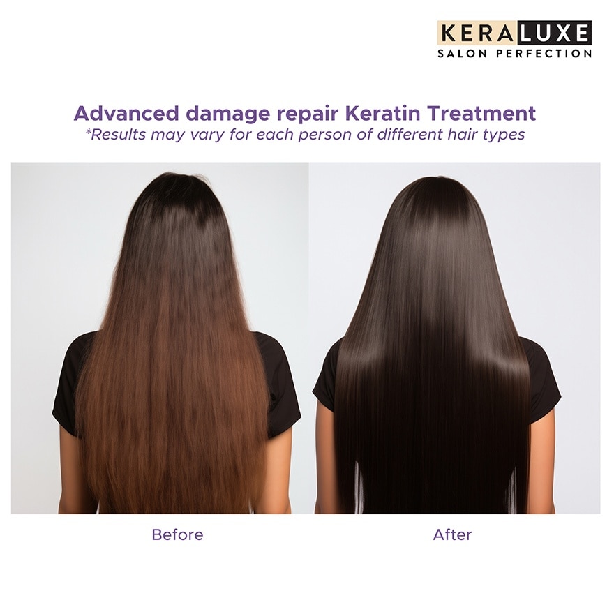 KERA LUXE Salon Perfection Kerabond Collagen Daily Keratin Treatment Damage Repair 700ml