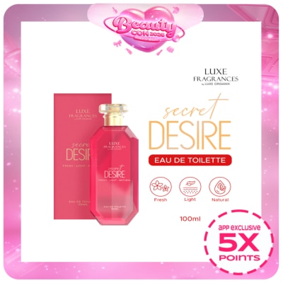 LUXE ORGANIX - LUXE ORGANIX Fragrances Secret Desire EDT 100ml