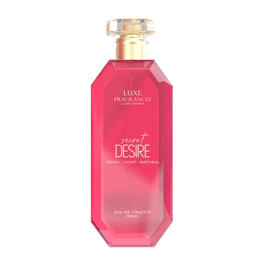 LUXE ORGANIX Fragrances Secret Desire EDT 100ml