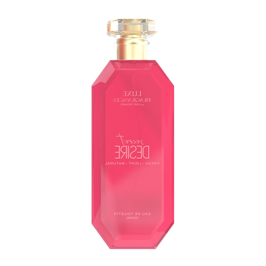 LUXE ORGANIX Fragrances Secret Desire EDT 100ml