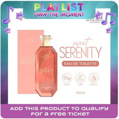 LUXE ORGANIX - LUXE ORGANIX Fragrances Sweet Serenity EDT 100ml