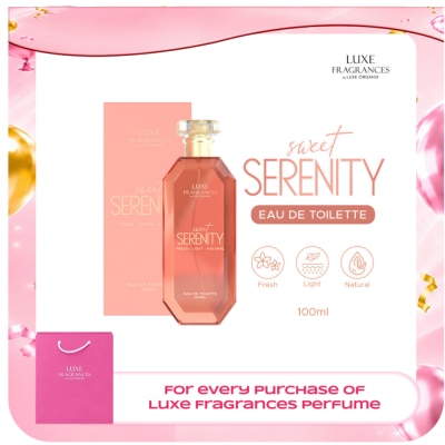 LUXE ORGANIX - LUXE ORGANIX Fragrances Sweet Serenity EDT 100ml