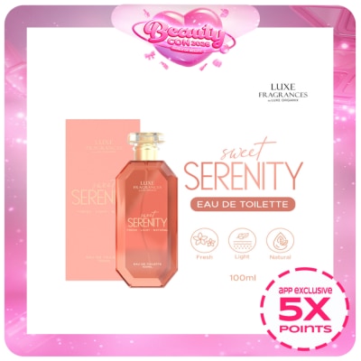 LUXE ORGANIX - LUXE ORGANIX Fragrances Sweet Serenity EDT 100ml