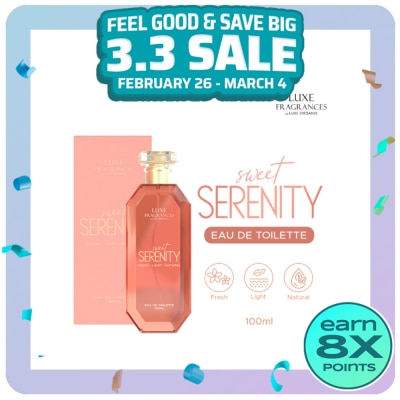 LUXE ORGANIX LUXE ORGANIX Fragrances Sweet Serenity EDT 100ml