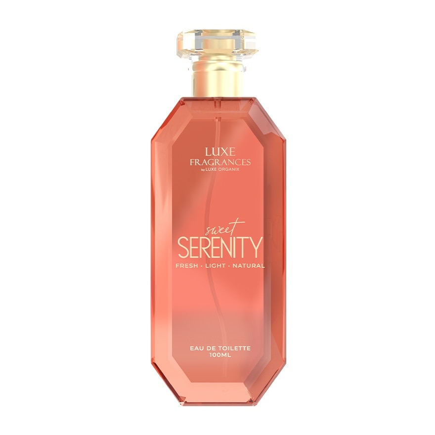 LUXE ORGANIX Fragrances Sweet Serenity EDT 100ml