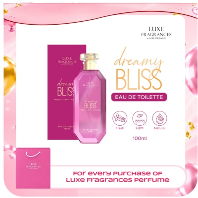 LUXE ORGANIX - LUXE ORGANIX Fragrances Dreamy Bliss EDT 100ml