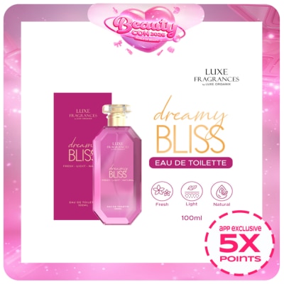 LUXE ORGANIX - LUXE ORGANIX Fragrances Dreamy Bliss EDT 100ml