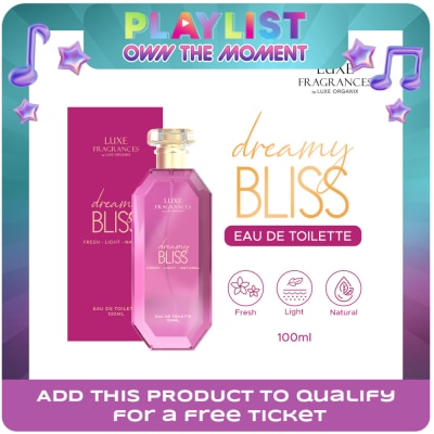 LUXE ORGANIX - LUXE ORGANIX Fragrances Dreamy Bliss EDT 100ml