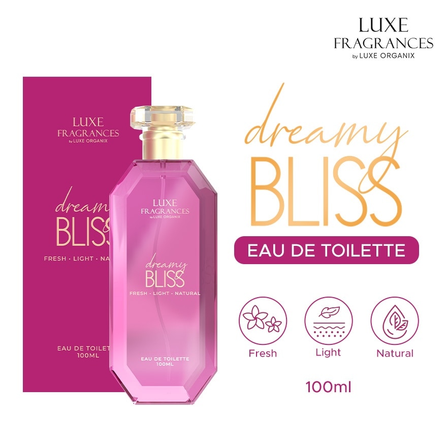 LUXE ORGANIX Fragrances Dreamy Bliss EDT 100ml