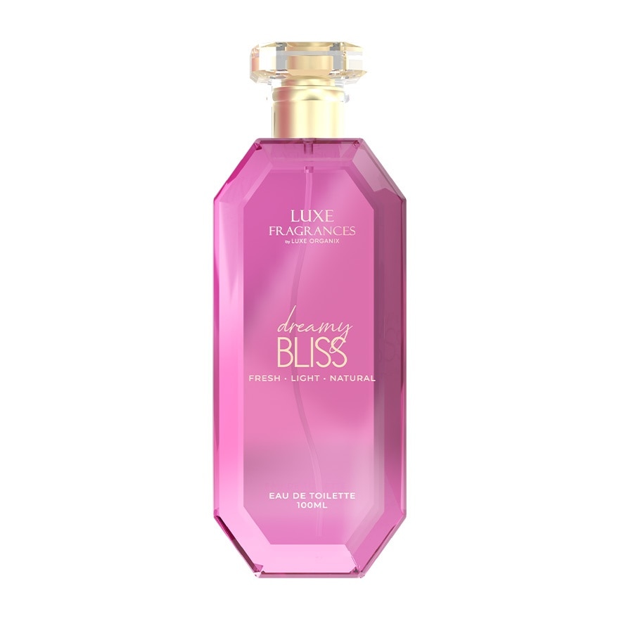 LUXE ORGANIX Fragrances Dreamy Bliss EDT 100ml