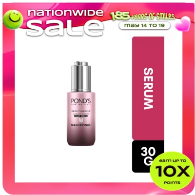 PONDS - PONDS Bright Miracle Night Serum 30G