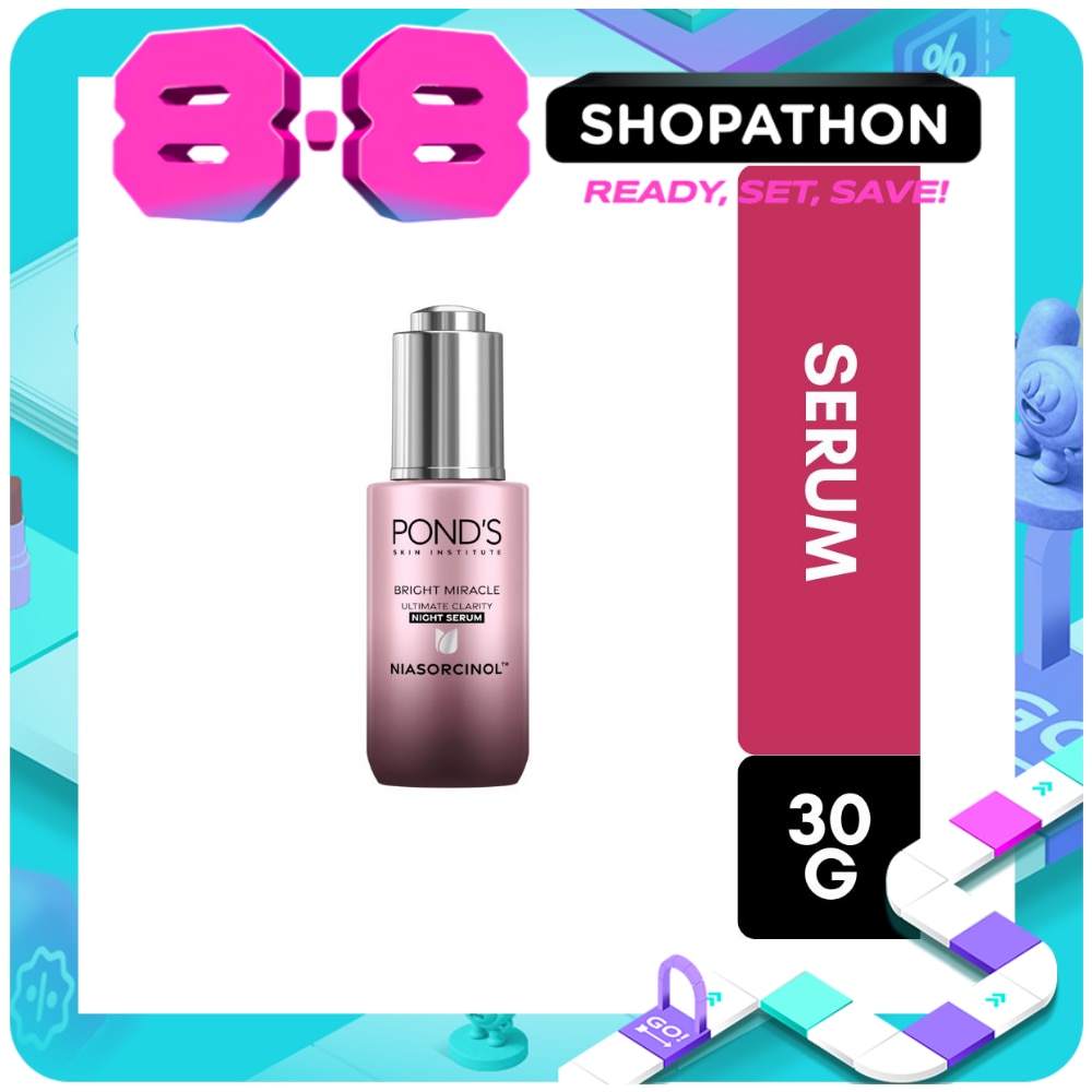 PONDS Bright Miracle Night Serum 30G image