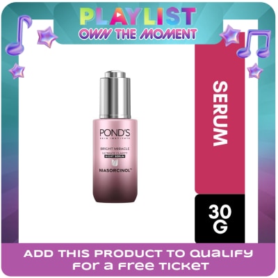 PONDS - PONDS Bright Miracle Night Serum 30G