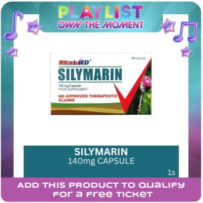 RITEMED - RITEMED RITEMED Silymarin 140mg Sold Per Piece