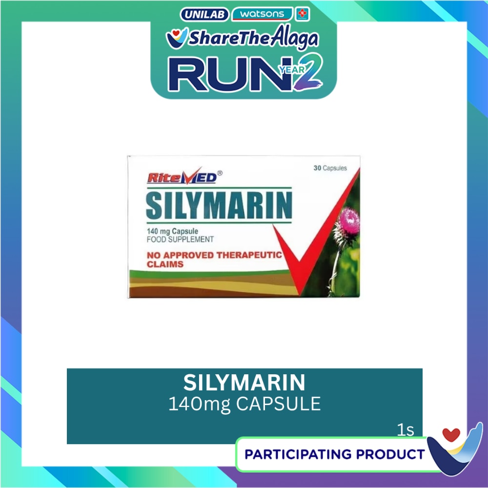 RITEMED RITEMED Silymarin 140mg Sold Per Piece image