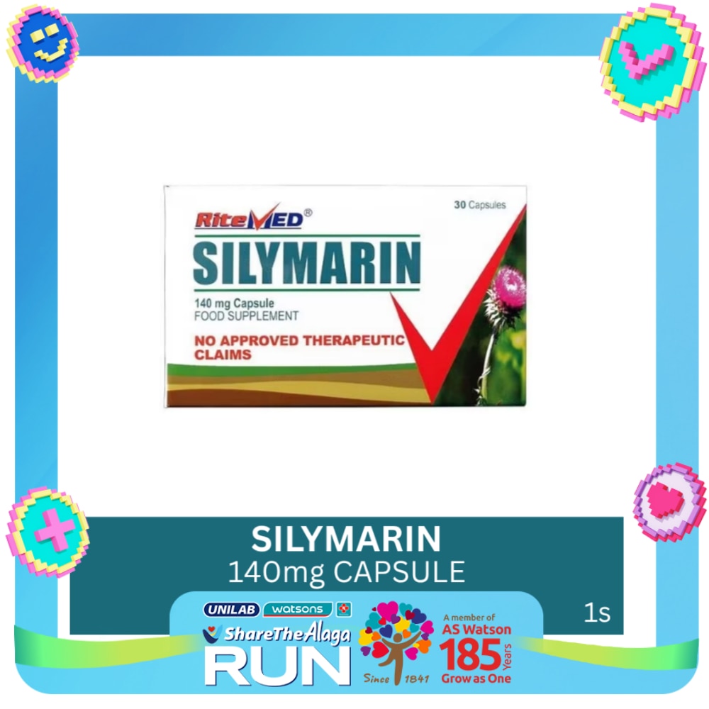 RITEMED RITEMED Silymarin 140mg Sold Per Piece