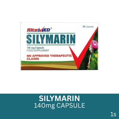 RITEMED RITEMED RITEMED Silymarin 140mg Sold Per Piece