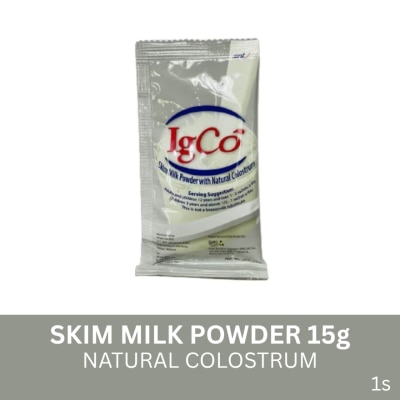 IGCO IGCO Skim Milk 1s 15g