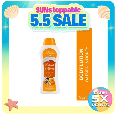 WATSONS - Watsons Oatmeal & Honey Softening Body Lotion 532Ml