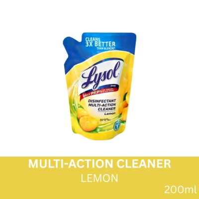 LYSOL LYSOL Multi-Action Cleaner Lemon 200mL