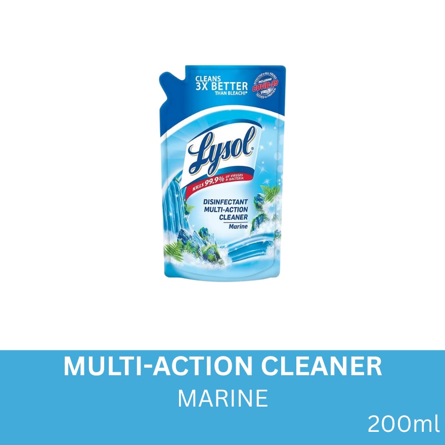 LYSOL Multi-Action Cleaner Marine 200mL