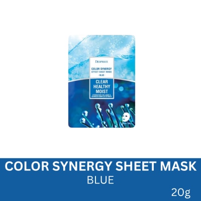 DEOPROCE DEOPROCE Color Synergy Effect Sheet Mask Blue 20g