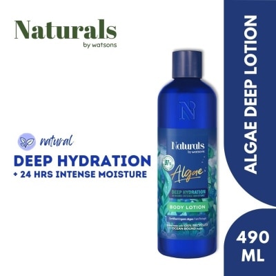 NATURALS WS Watsons Naturals  Algae Body Lotion 490Ml