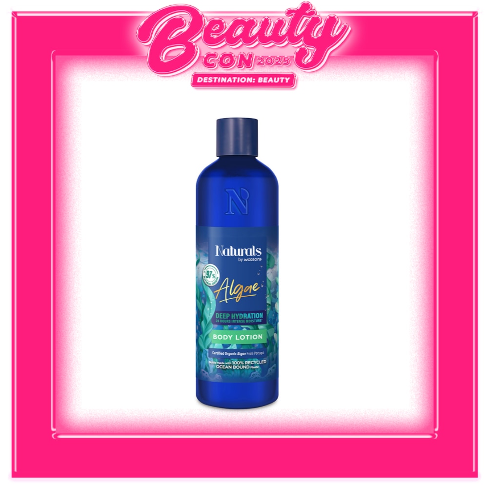 Watsons Naturals  Algae Body Lotion 490Ml