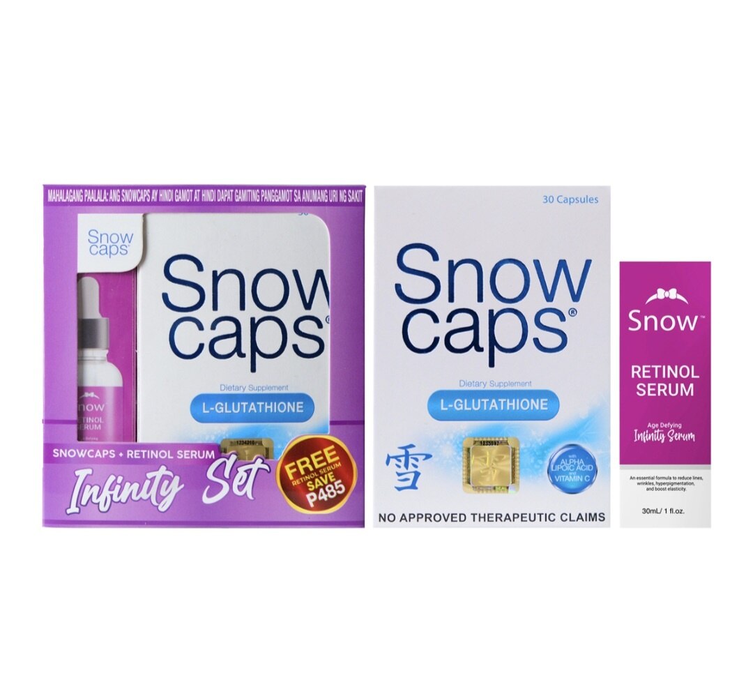SNOW Capsule 30s With Free Retinol
