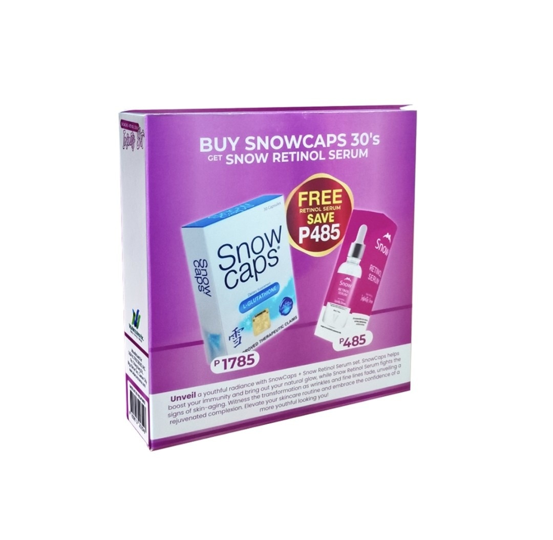 SNOW Capsule 30s With Free Retinol