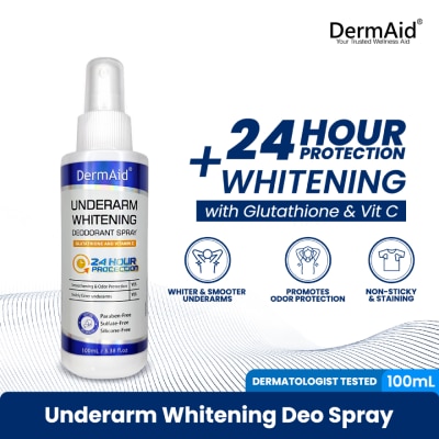 DERMAID DERMAID Underarm Whitening Deodorant Spray 100ml
