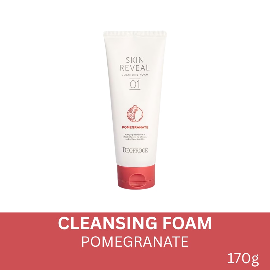 DEOPROCE Skin Reveal Cleansing Foam