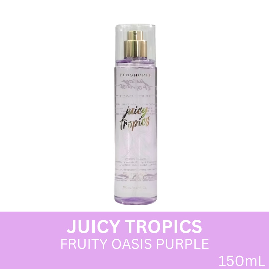 PENSHOPPE Juicy Tropics Fruity Oasis Purple 150ml