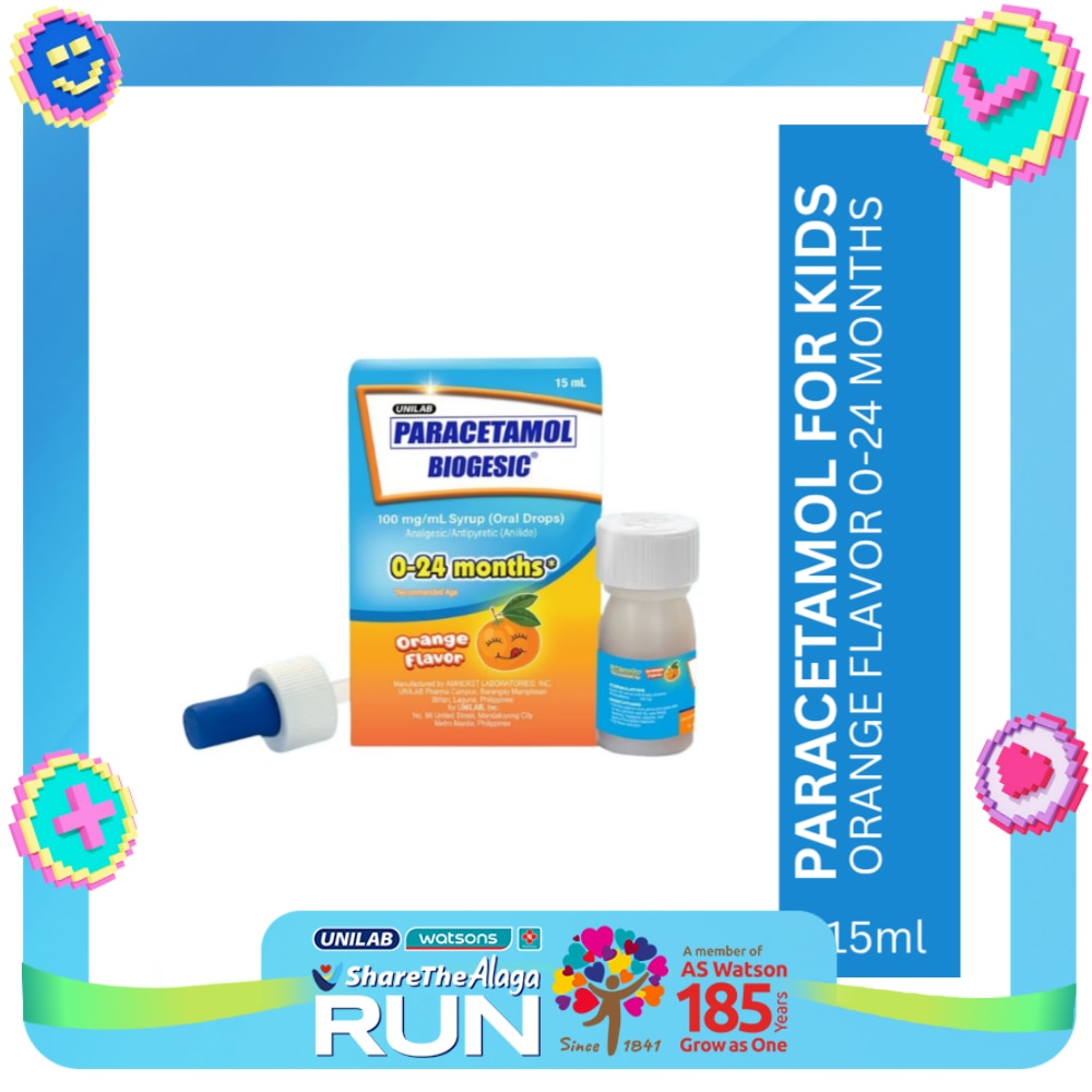 BIOGESIC ORG 100mg Drops 1 Bottle 15ml