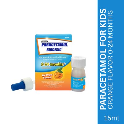 BIOGESIC BIOGESIC ORG 100mg Drops 1 Bottle 15ml