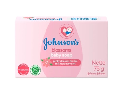 JOHNSONS BABY JOHNSONS BABY Blossoms Baby Soap 75g