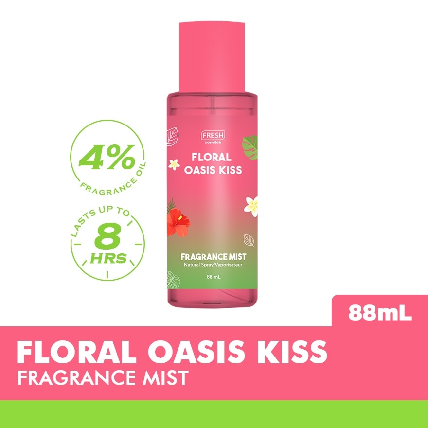 FRESH Scentlab Floral Oasis Kiss 88ml