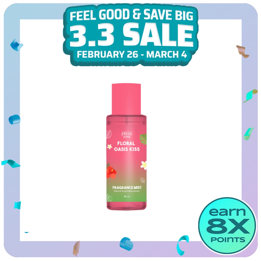 FRESH Scentlab Floral Oasis Kiss 88ml