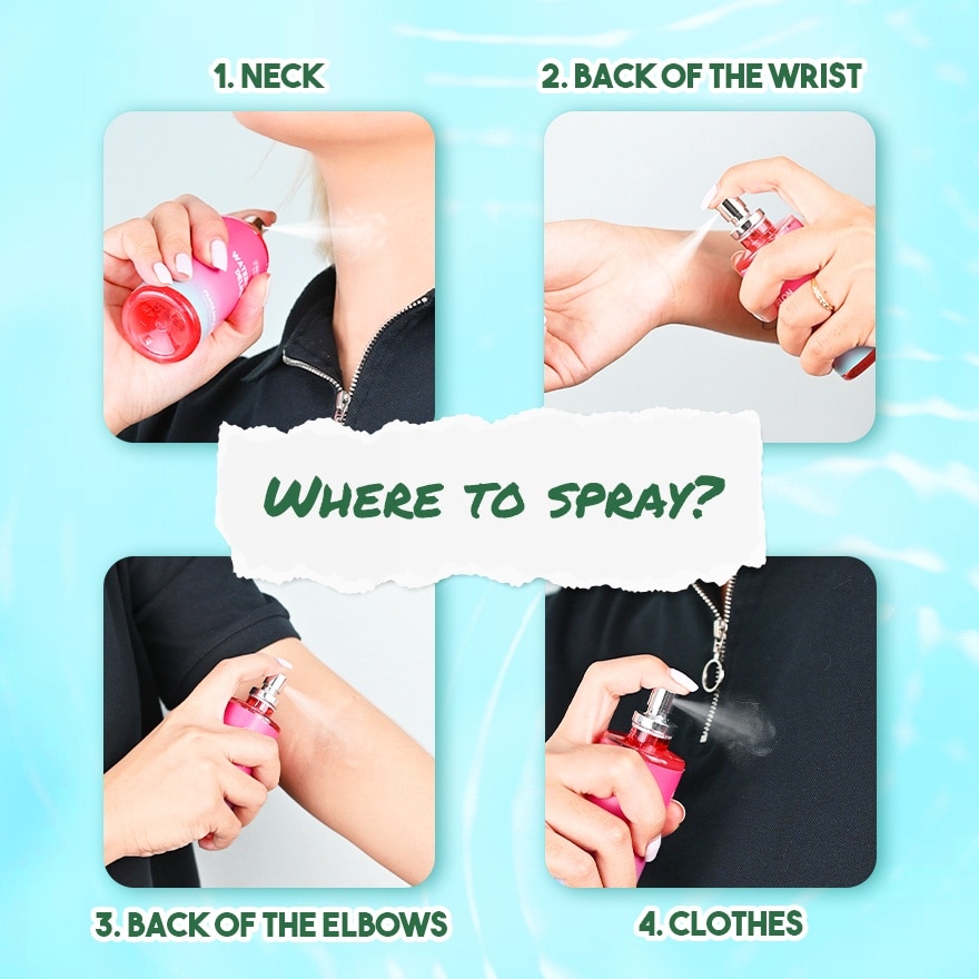 FRESH Scentlab Floral Oasis Kiss 88ml