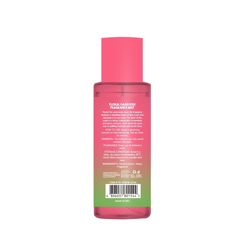 FRESH Scentlab Floral Oasis Kiss 88ml