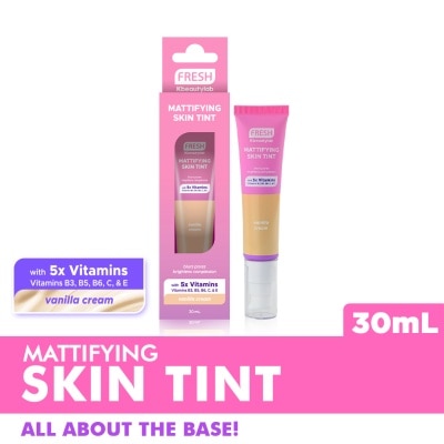 FRESH FRESH Kbeautylab Skin Mattifying Tint Vanilla Cream 30ml