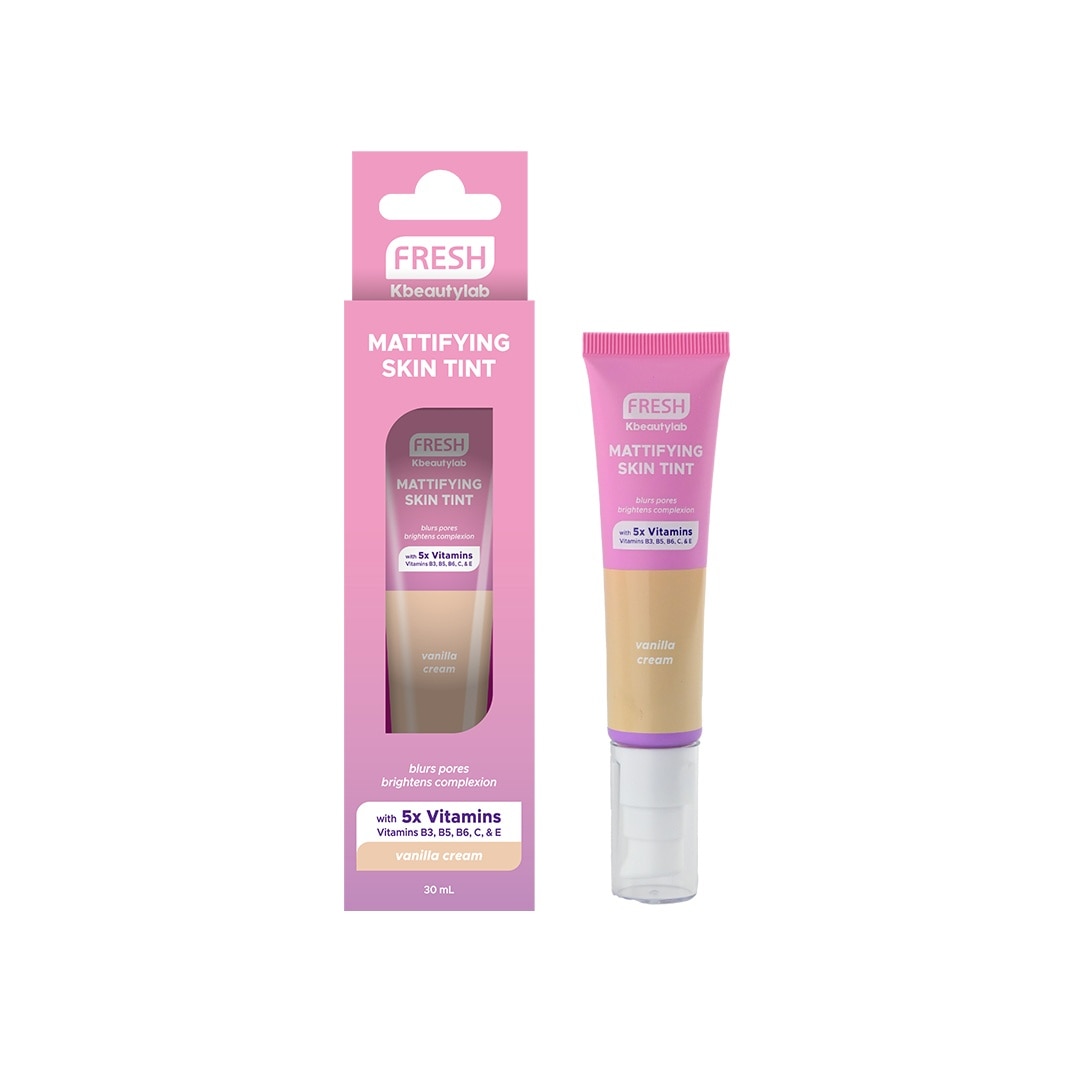 FRESH Kbeautylab Skin Mattifying Tint Vanilla Cream 30ml
