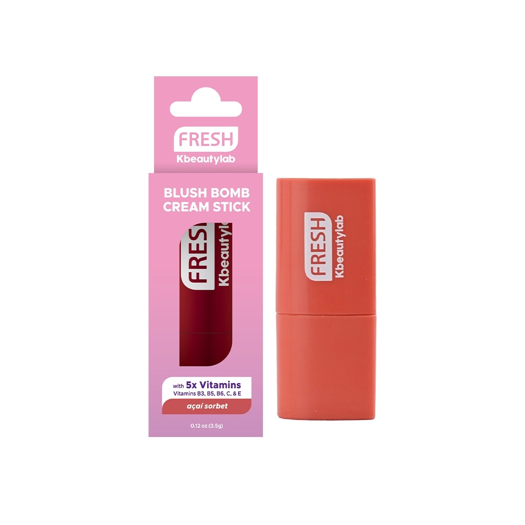 FRESH Kbeautylab Blush Bomb Creme Stick Acai Sorbet 3.5g