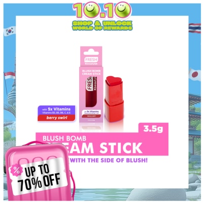 FRESH FRESH Kbeautylab Blush Bomb Creme Stick Berry Swirl 3.5g