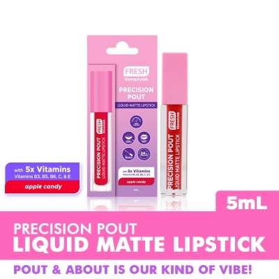 FRESH FRESH Kbeautylab Precision Pout Liquid Matte Lip Apple Candy 5ml