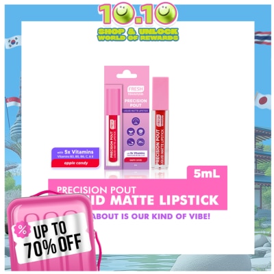 FRESH FRESH Kbeautylab Precision Pout Liquid Matte Lip Apple Candy 5ml