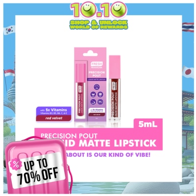FRESH FRESH Kbeautylab Precision Pout Liquid Matte Lip Red Velvet 5ml