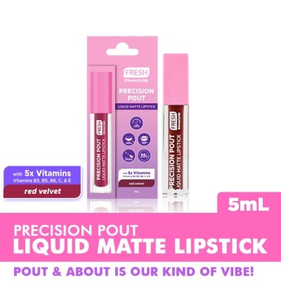 FRESH FRESH Kbeautylab Precision Pout Liquid Matte Lip Red Velvet 5ml