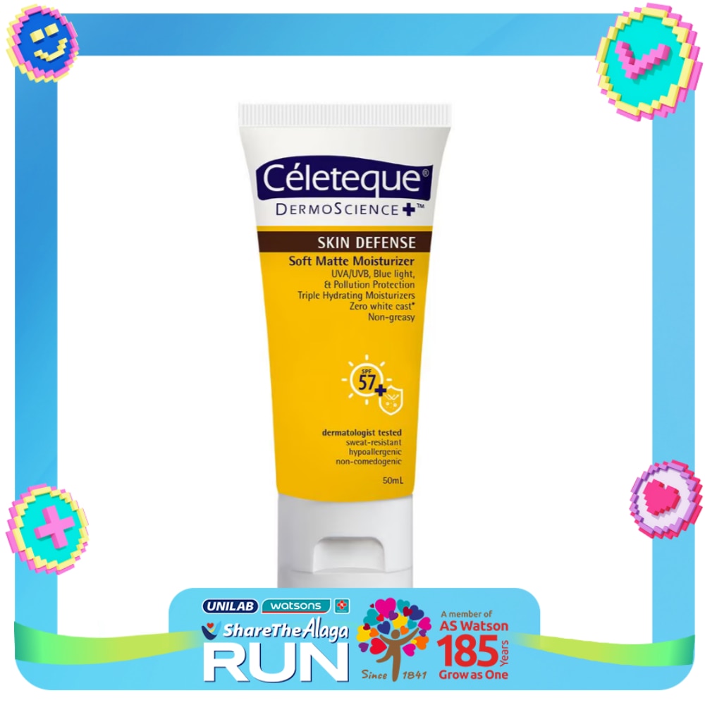 Céleteque Skin Defense Soft Matte Moisturizer SPF57